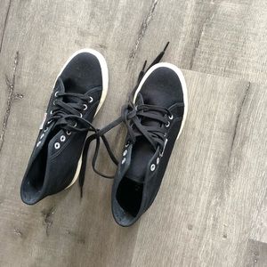 Superga high top sneakers